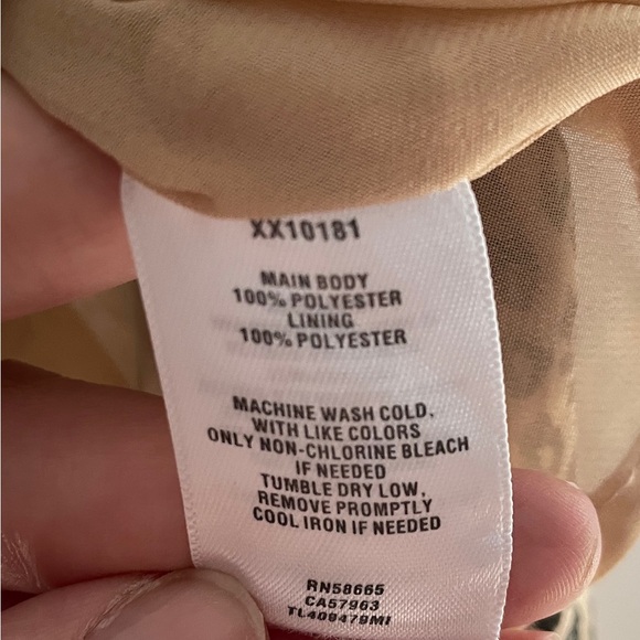 Leith Animal Print Midi Skirt - Picture 6 of 7